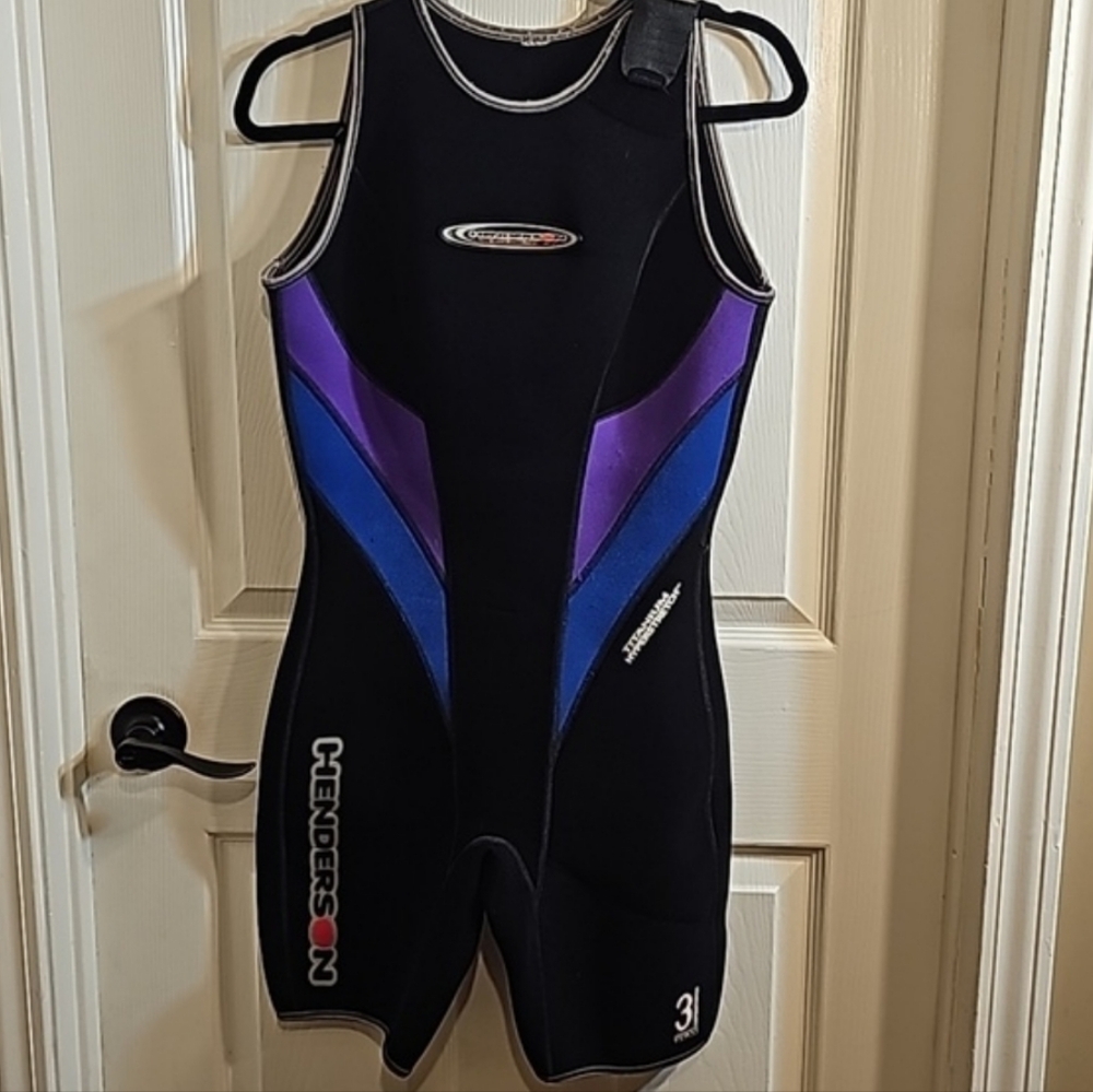 Henderson Aquatics Wetsuit Scuba Dive Wear Surf Titanium Hyperstretch 3MM Shorty